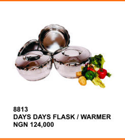 8813 DAYS DAYS FLASK/WARMER