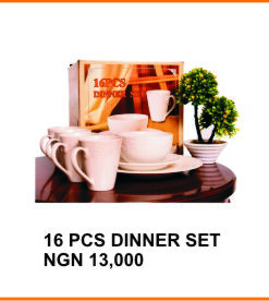 16 PCS DINNER SET