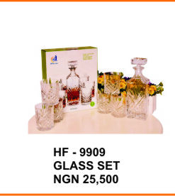 HF-9909 GLASS SET