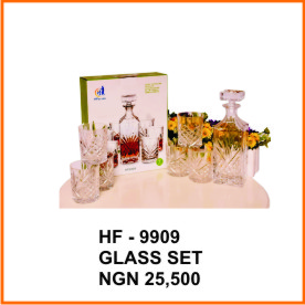 HF-9909 GLASS SET