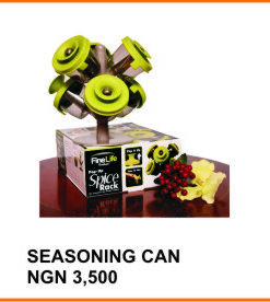 SEASONING CAN