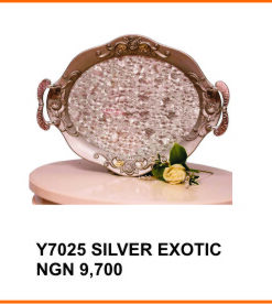 Y7025 SILVER EXOTIC