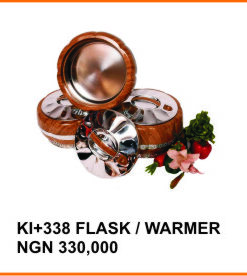 KI +338 FLASK/WARMER
