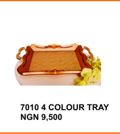 7010 4 COLOUR TRAY