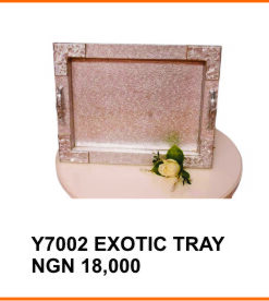 Y7002 EXOTIC TRAY
