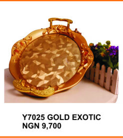 Y7025 GOLD EXOTIC