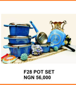 F28 POT SET