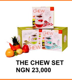 THE CHEW SET