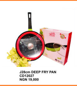 J28cm DEEP FRY PAN CD12027