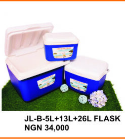 JL-B-5L+13L+26L FLASK