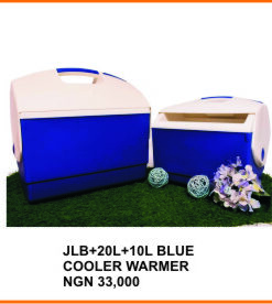 JLB+20L+10L BLUE COOLER WARMER