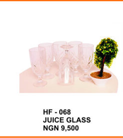 HF-068 JUICE GLASS