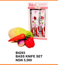 B4203 BASS KNIFE SET