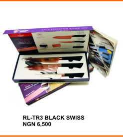 RL-TR3 BLACK SWISS