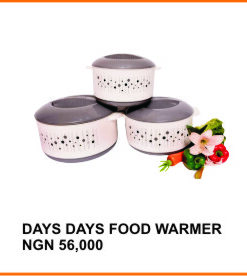 DAYS DAYS FOOD WARMER