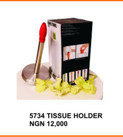5734 TISSUE HOLDER