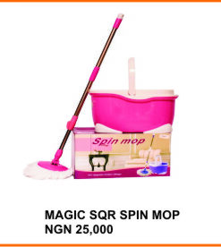 MAGIC SQR SPIN MOP